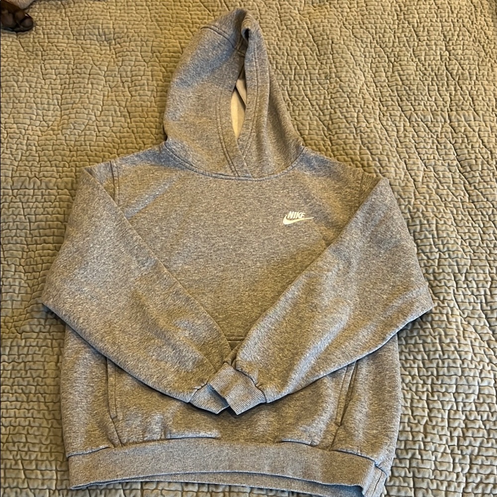 Nike Gray Hoodie